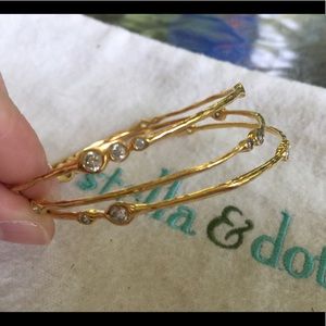 Stella and dot Devi bracelet set